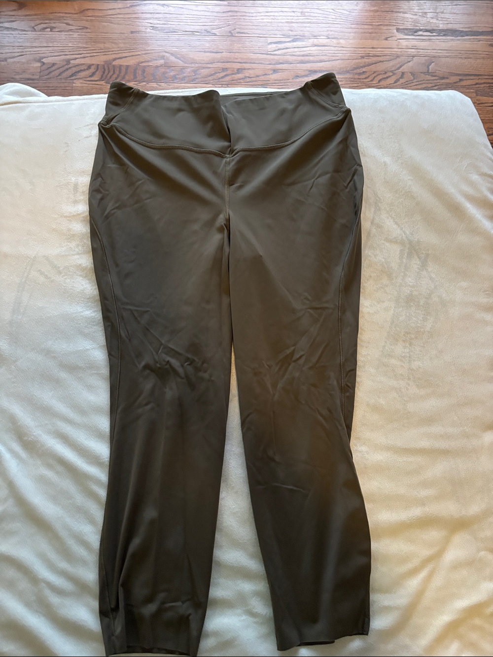 lululemon athletica Olive Green Workout Leggings